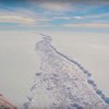 От Антарктиды откололся гигантский ледник 