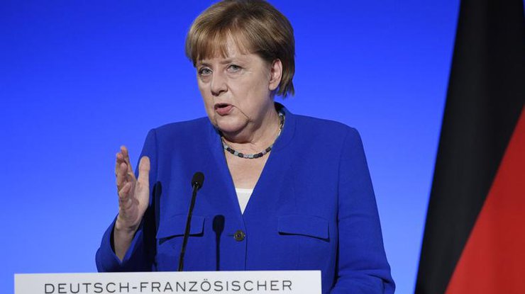 Евросоюз нуждается в США - Меркель 