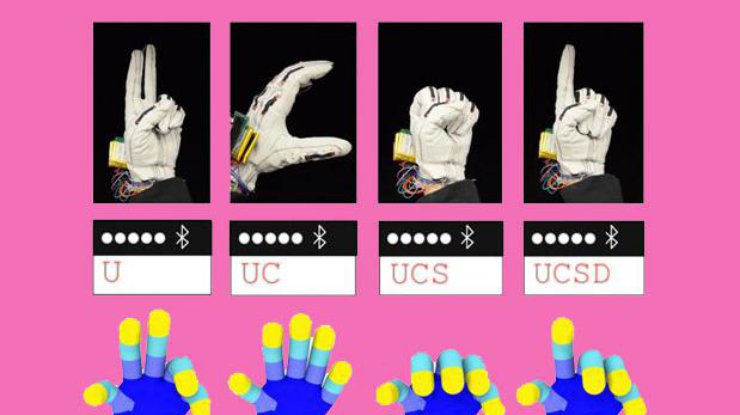 В США разработали перчатку, которая переводит язык жестов в текст 
