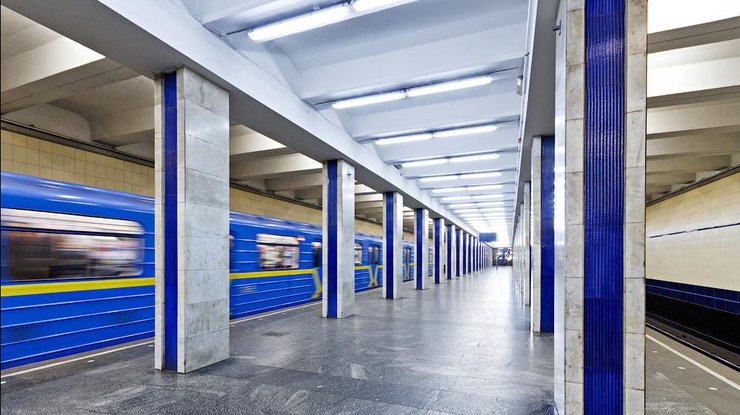 В Киеве закроют станцию метро "Почтовая площадь"