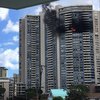 На Гавайях вспыхнул 36-этажный дом, есть погибшие (видео) 