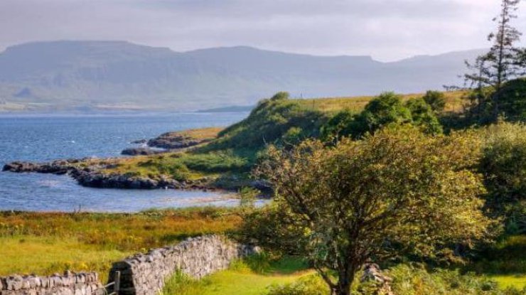 В Шотландии продают остров, вдохновлявший Вальтера Скотта 