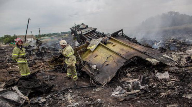 Катастрофа Boeing 777 в Донецкой области