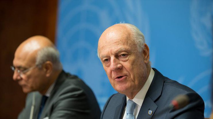 Спецпредставитель ООН по Сирии Стаффан де Мистура