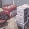 В Киеве нашли склад поддельного виски на 5 миллионов (фото) 