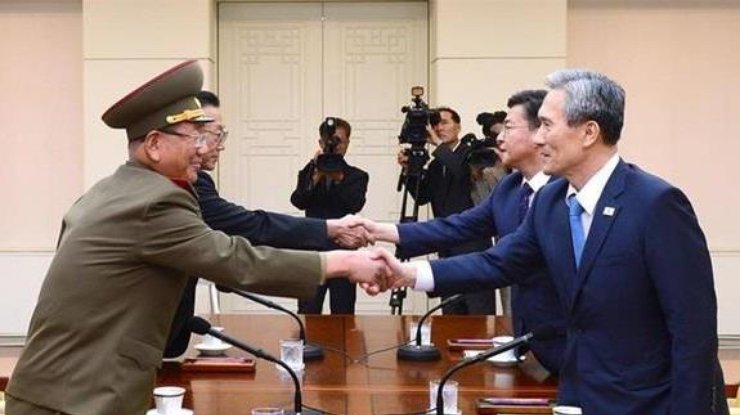 Южная Корея хочет возобновить диалог с КНДР