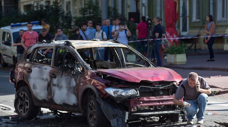Убийство Шеремета: в Киеве пройдет акция памяти