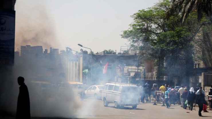 В Египте боевики взорвали автомобили полицейских, есть погибшие 