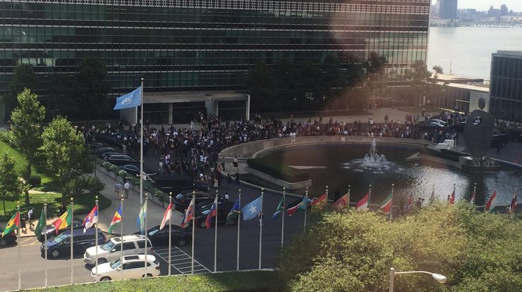 В Нью-Йорке эвакуировали штаб-квартиру ООН 