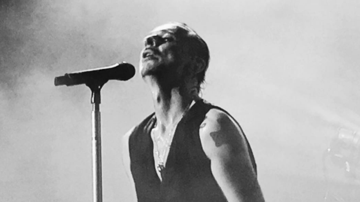 Концерт Depeche Mode в Киеве / Фото: из Instagram