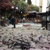 Землетрясение в Эгейском море: появились жуткие фото последствий 