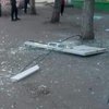 В Харькове взорвали банкомат (фото) 