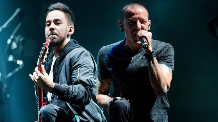 Концерт группы Linkin Park