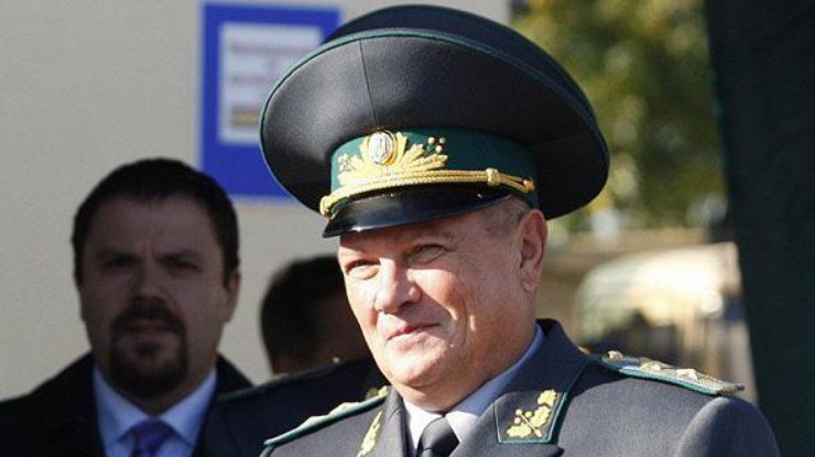 Председатель Государственной пограничной службы Украины Виктор Назаренко