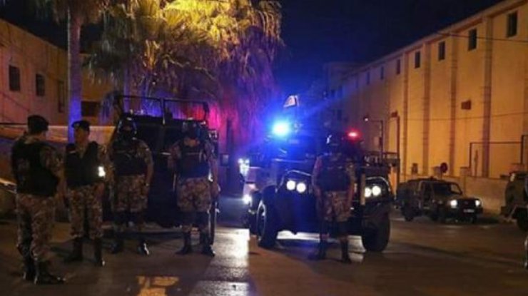 Атака на посольство Израиля в Иордании, Фото: twitter.com/khalilz9