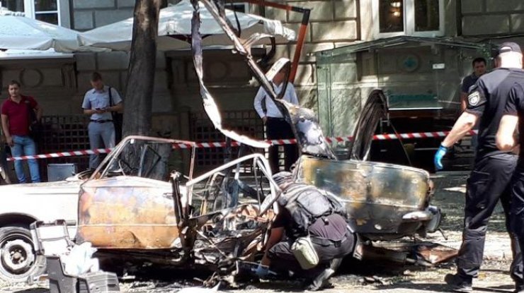 Взрыв авто в Одессе: появились шокирующие подробности