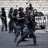 Теракт в Иерусалиме: правоохранители применили слезоточивый газ