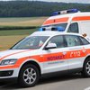 В Баварии туристический автобус попал в крупную аварию (фото)