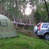 В Херсонской области джип раздавил палатку с отдыхающими