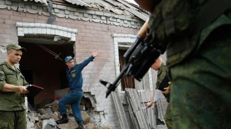 Российская армия готовит наступление на Украину 
