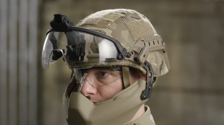 Новый шлем - это лишь часть общей системы по защите пехотинцев