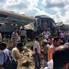 Столкновение поездов в Египте: количество жертв возросло 