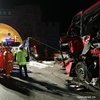 В Китае автобус врезался в стену, погибли 36 человек 