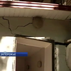 В Запорожье на глазах у жильцов разваливается многоэтажка (видео)