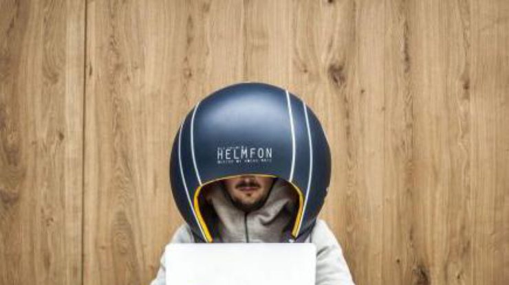 Шлем использует пенопласт для гашения внешних звуков. Фото hi-tech.ua