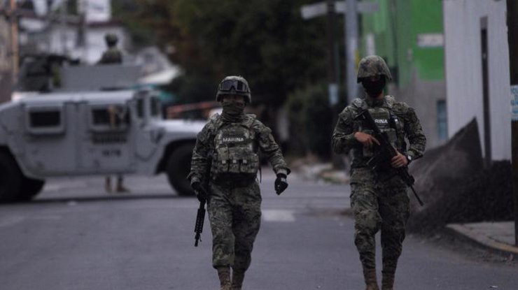 В Мексике на курорте застрелили четырех человек 