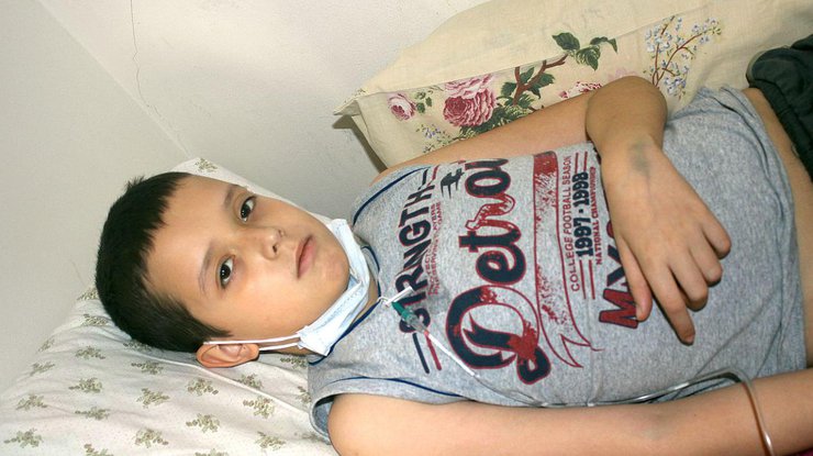 Помогите спасти 11-летнего Никиту 