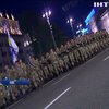У Києві відбулась репетиція параду до Дня незалежності