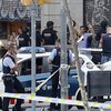 Теракт в Барселоне: появилось видео наезда микроавтобуса на людей