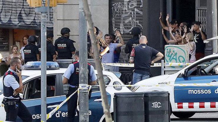 Теракт в Барселоне