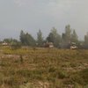 В зоне АТО российские наемники подожгли дома жителей 