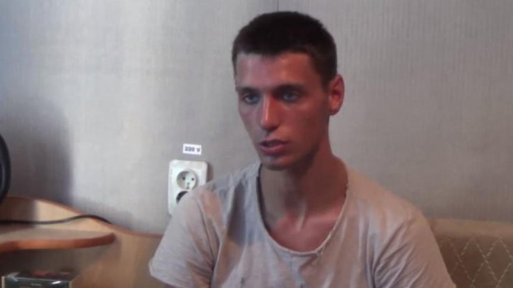 18-летний Михаил Дорошенко 