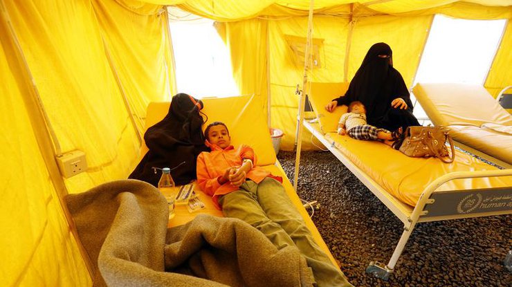 Медики обвинили Саудовскую Аравию в начале эпидемии холеры в Йемене