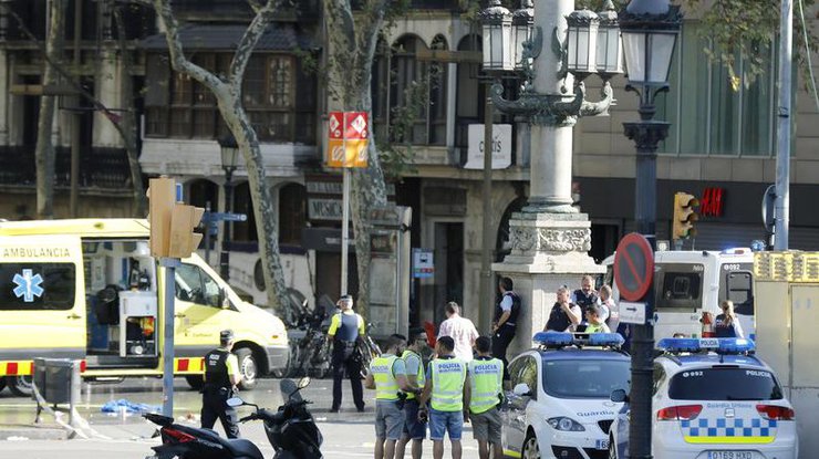 Теракт в Барселоне 