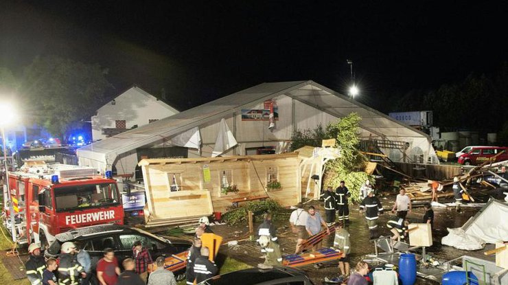 Трагедия на пивном фестивале в Австрии / Фото: APA