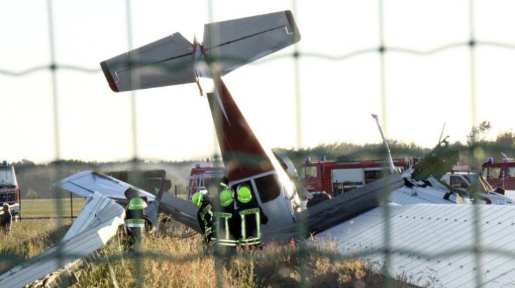 В Румынии разбился самолет, есть погибшие 