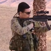 Президент Туркменистана научил силовиков стрелять и метать кинжалы (видео)
