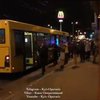 В Киеве мужчина устроил в автобусе драку со стрельбой (фото, видео) 
