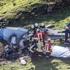 В Швейцарии упал самолет, есть погибшие 