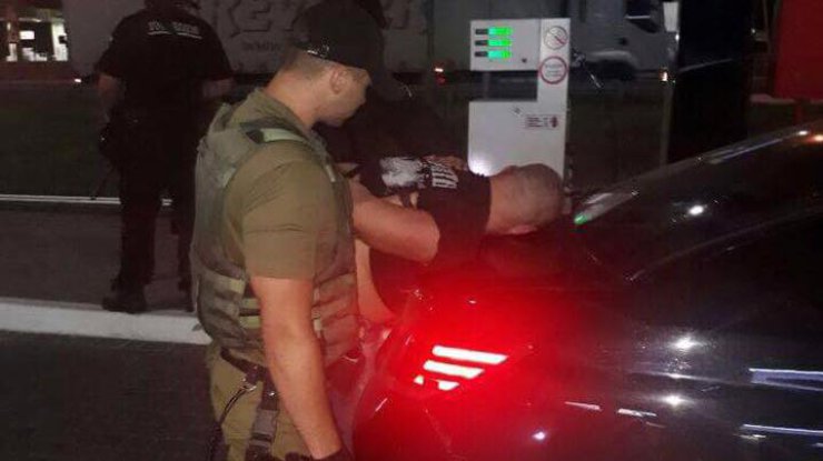 Под Киевом нашли угнанное авто замглавы Нацполиции 
