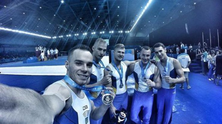 Сборная Украины по гимнастике / Фото: из Instagram 