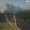 На Житомирщині з лісовими пожежами борються 200 рятувальників
