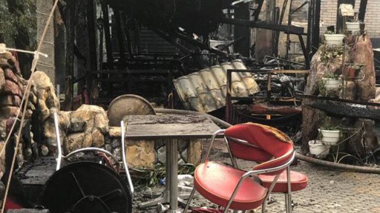 Пожар в Киеве: названы вероятные причины