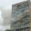 Пожар в Одессе: людям пришлось ночевать на улице (фото)