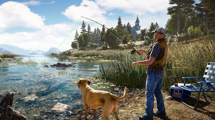 Скучать в Far Cry 5 игрокам не придется. Фото из трейлера