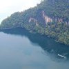 В Малайзии турист стал островом 